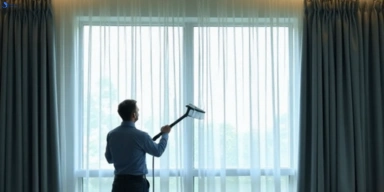 Commercial drapes cleaning service church-point-nsw hotels offices