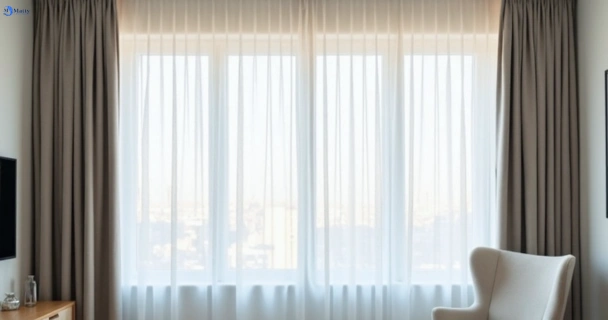Restored vibrant drapes in church-point-nsw QLD after Matty Curtain Cleaning